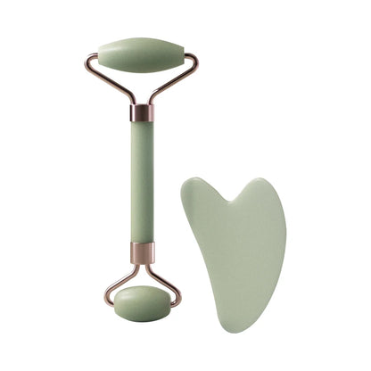 Duo Gua Sha & Rouleau Visage BelleÂge - Sculptant & Drainant
