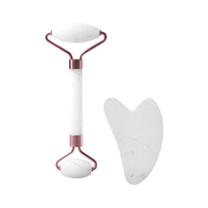 Duo Gua Sha & Rouleau Visage BelleÂge - Sculptant & Drainant