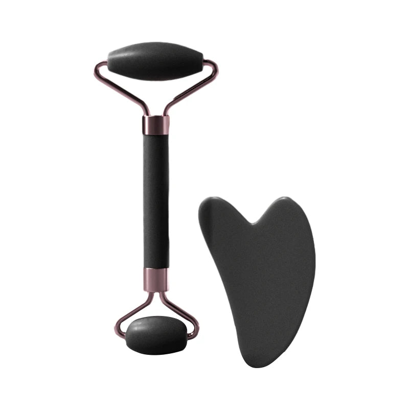 Duo Gua Sha & Rouleau Visage BelleÂge - Sculptant & Drainant