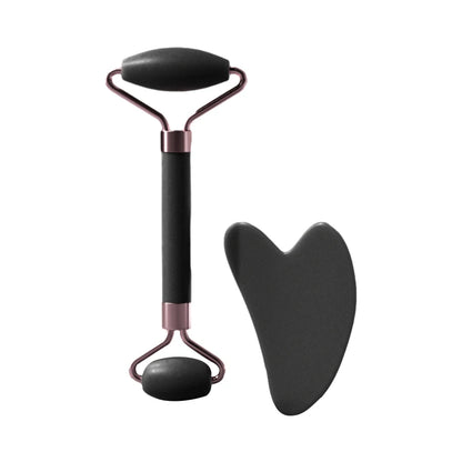 Duo Gua Sha & Rouleau Visage BelleÂge - Sculptant & Drainant