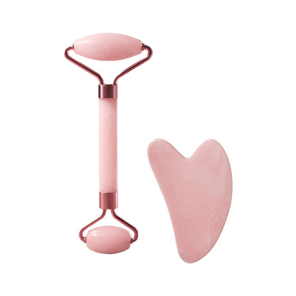 Duo Gua Sha & Rouleau Visage BelleÂge - Sculptant & Drainant
