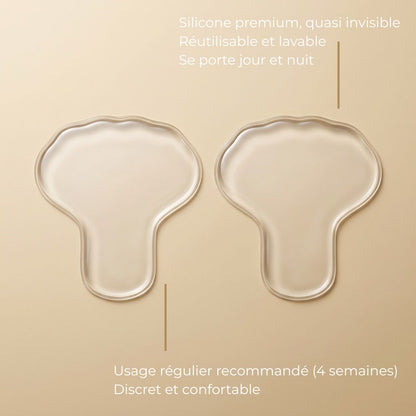 Patch Anti-Rides Mains BelleÂge - Silicone Réutilisable