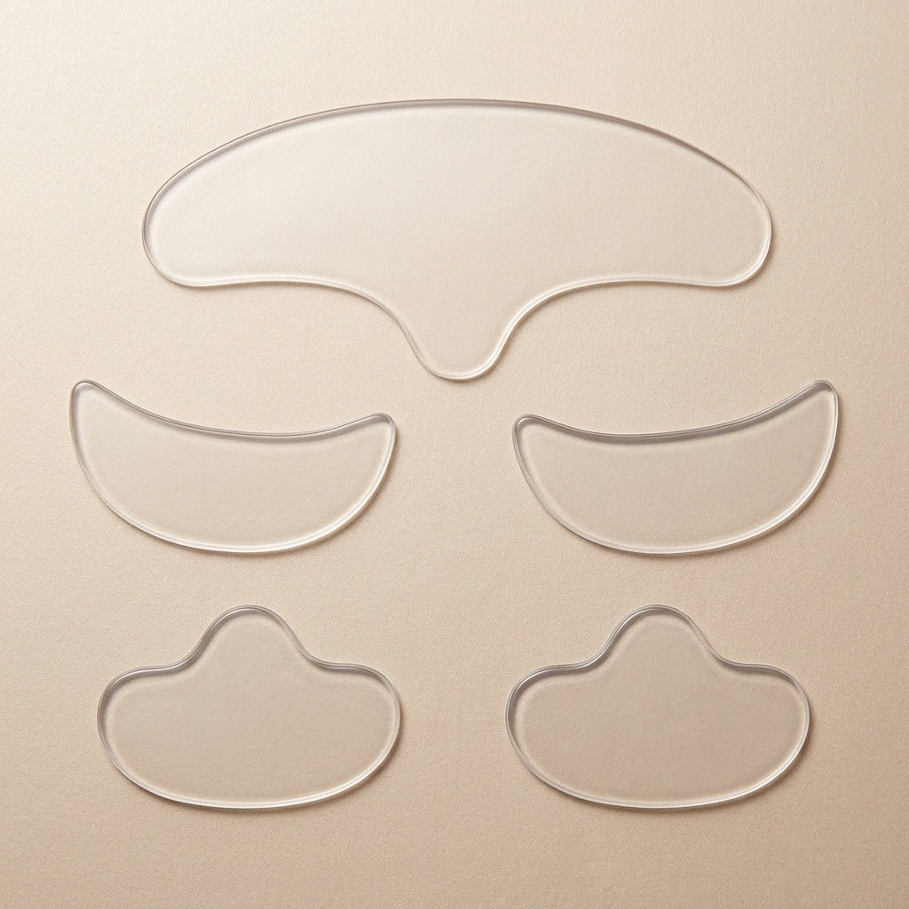 Patchs anti-rides BelleÂge - Silicone Lissant Réutilisable