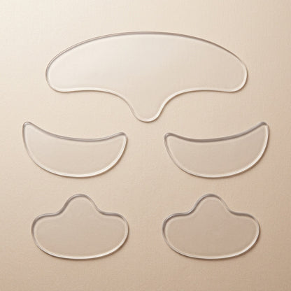 Patchs anti-rides BelleÂge - Silicone Lissant Réutilisable
