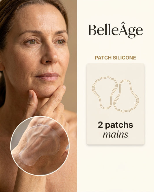Patch Anti-Rides Mains BelleÂge - Silicone Réutilisable