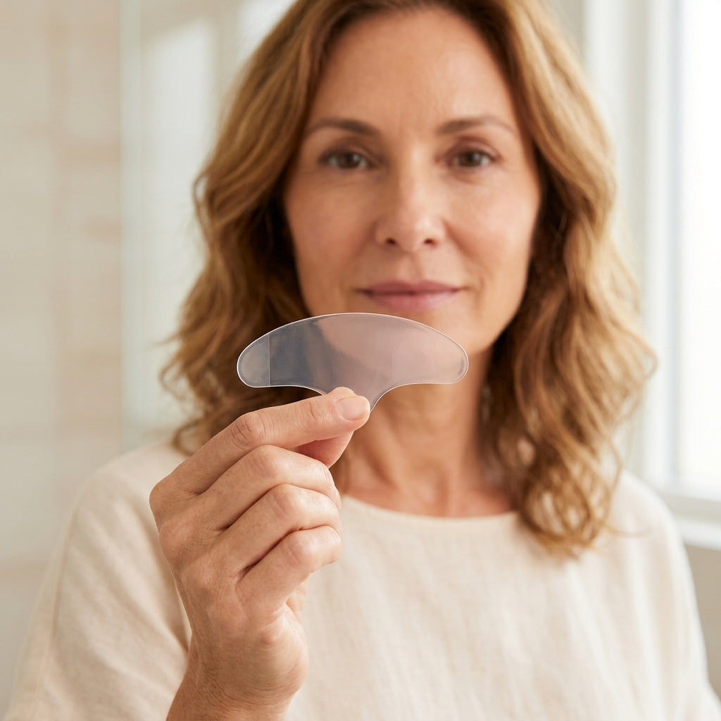 Patchs anti-rides BelleÂge - Silicone Lissant Réutilisable