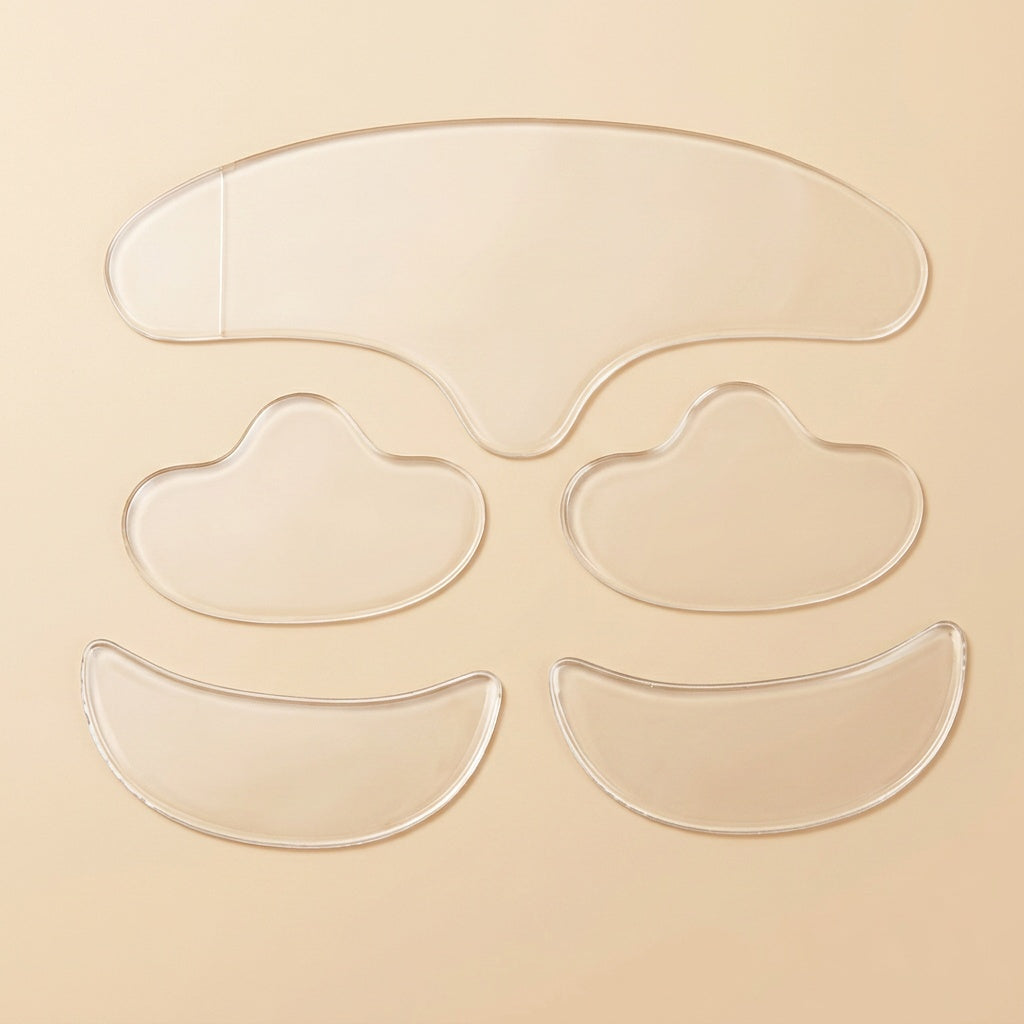 Patchs anti-rides BelleÂge - Silicone Lissant Réutilisable