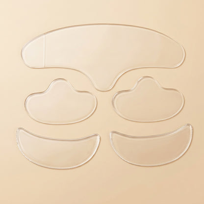 Patchs anti-rides BelleÂge - Silicone Lissant Réutilisable