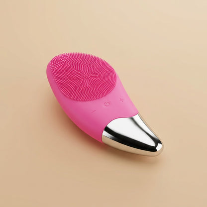 Brosse Nettoyante Visage BelleÂge - Silicone Électrique Rechargeable