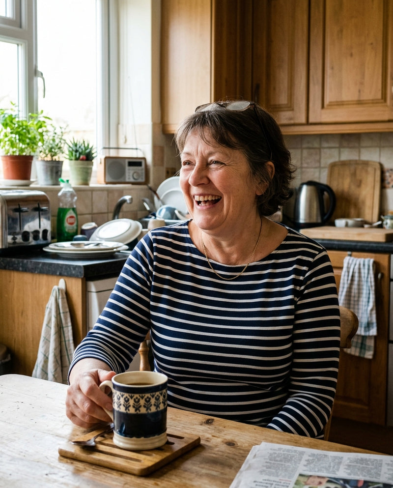 Sylvie, 61ans